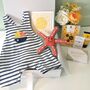 Summer New Baby Boat Unisex Gift Set, thumbnail 1 of 6