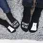 Personalised Family Bear Sock Set, thumbnail 1 of 4