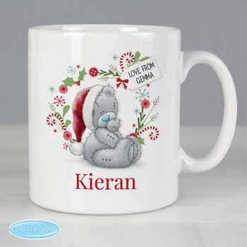 Personalised Me To You Christmas Mug, 3 of 3