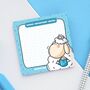 Sheep Sticky Notes | Cute Stationery, thumbnail 4 of 5
