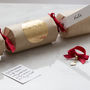 Two Personalised Luxury Crackers With Charm, thumbnail 2 of 5