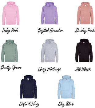 Big Sister Little Sister Hoodies Set, 2 of 2