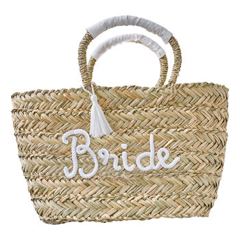 Wearables Woven Bride Bag, 2 of 2