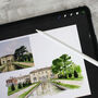Personalised Wedding Venue Portrait Greeting Card, thumbnail 4 of 5