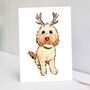 Cockapoo Christmas Card, thumbnail 3 of 7