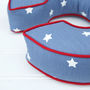 Personalised Star Letter Cushion, thumbnail 7 of 9