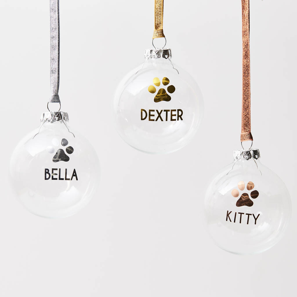 Personalised Pet Bauble, 1 of 3
