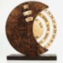 Luxury Wooden Perpetual Standing Calendar, thumbnail 3 of 5