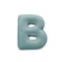 Velvet Alphabet Cushions, thumbnail 6 of 6