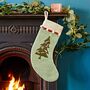 Personalised Felt Christmas Stocking, thumbnail 7 of 8