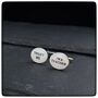 Personalised Teacher's Gift Cufflinks, thumbnail 4 of 5
