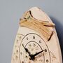 Brown Dogs Hilltop Wall Clock With Pendulum, thumbnail 2 of 6