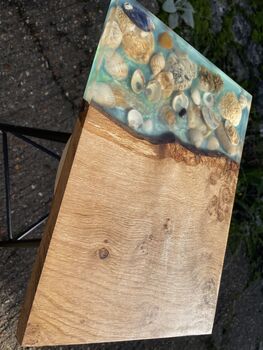 Pippy Oak And Resin Cutting Board, 6 of 12