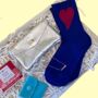 Mama Rocks Necklace, Purse And Socks Gift Set, thumbnail 1 of 8