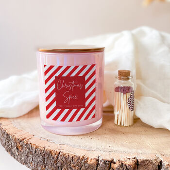 Christmas Candle Gift For Her Friend Family Colleagues, 5 of 10