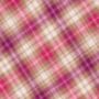 Women's Brushed Cotton Pink Pyjamas, thumbnail 4 of 5