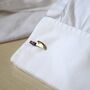 Chef’s Knife Cufflinks Silver And Red Kitchen Gift For Food Lovers And Chefs, thumbnail 1 of 6
