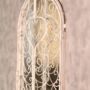 French Window Mirror Large Wall Mounted White Shutter, thumbnail 4 of 6
