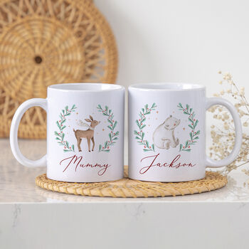 Personalised Family Christmas Mugs – Christmas Eve Box And Stocking Fillers, 5 of 12