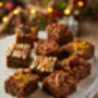Spiced Rum And Caramel Fruit Cake Christmas Selection, thumbnail 2 of 3