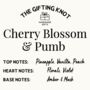 Sweet Cherry Blossom And Plum Luxury Soy Candle, thumbnail 2 of 3