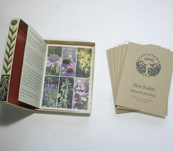 Bee Herbal Garden Seed Multi Pack Collection, 7 of 8