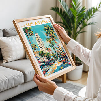 Los Angeles, California Poster, 5 of 9