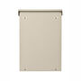 Outside Post Box In Charcoal Grey Or Cream, thumbnail 5 of 8