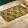 My Mat Printed Coir Christmas Trees, thumbnail 1 of 5