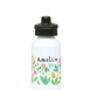 Personalised Kids Floral Water Bottle, thumbnail 1 of 5