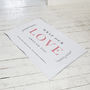 'Wrap My Love Around You' Personalised Blanket Gift, thumbnail 4 of 6