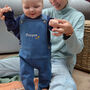 Embroidered Star Personalised Dungarees, thumbnail 1 of 2