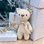 Baby Lamb First Teddy Personalised, thumbnail 4 of 11