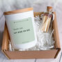 Ride Or Die Bridesmaid Soy Wax Candle, thumbnail 1 of 6