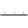 Industrial Three Hook Metal Rack, thumbnail 2 of 2