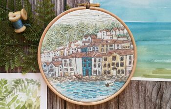 Bayards Cove Modern Embroidery Kit, 6 of 10