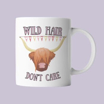 Highland Cow Slogan Mug, 2 of 2