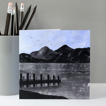 Lake Windermere Mountains Card, 5 of 5