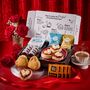 Love Heart Cream Tea Hamper Valentine's Gift For Her |, thumbnail 3 of 4