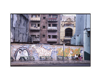 Graffitti, Old Havana, Cuba Photographic Art Print, 3 of 4