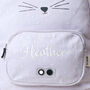 Personalised Trixie Mouse Backpack For Nursery, School, Holiday, thumbnail 4 of 11