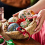 Hand Painted Floral Baubles, thumbnail 1 of 7