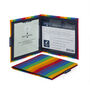 Disabled Blue Badge Permit Cover In Rainbow, thumbnail 4 of 6