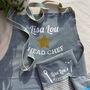 Personalised Cotton Apron, Tea Towels, Sustainable Gift, thumbnail 7 of 11