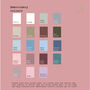 Personalised Blush Pink Luxury Cotton Baby Blanket, thumbnail 5 of 12