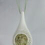 Teardrop Planter | Matte White, thumbnail 5 of 6