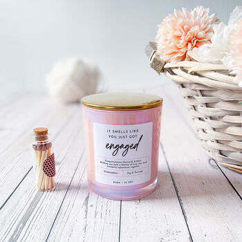 Funny Engagement Candle – Smells Like Engaged Gift, 7 of 8