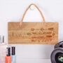 Personalised Future Vlogger Wooden Sign, thumbnail 2 of 5