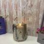 Large 15cm Silver Tealight Candle Holder Stand Glass And Metal Tree Design, thumbnail 7 of 7