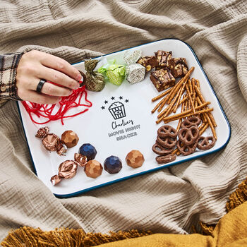 Enamel Movie Night Snack Tray, 7 of 9